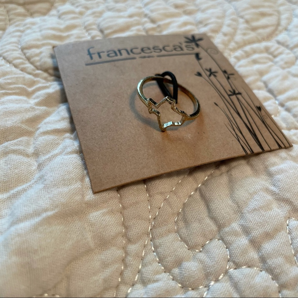 NWT Texas Ring
